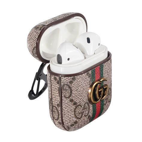 gucci case for airpods|gucci airpod case original.